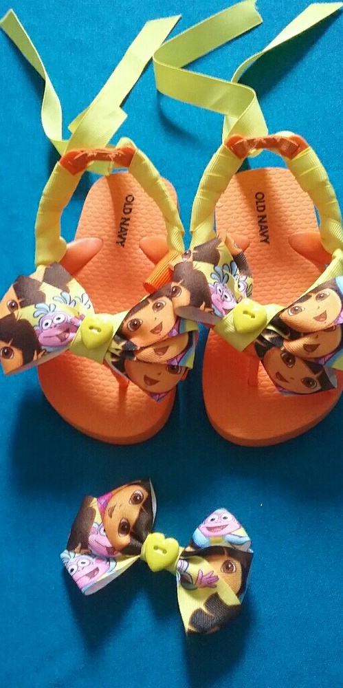 Dora the Explorer sandals